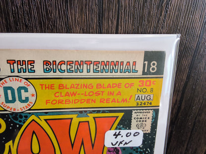 Claw The Unconquered #08 Newsstand Edition (VF)