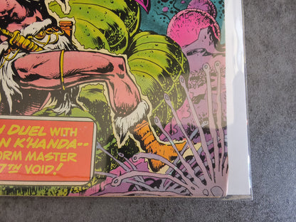Claw The Unconquered #08 Newsstand Edition (VF)