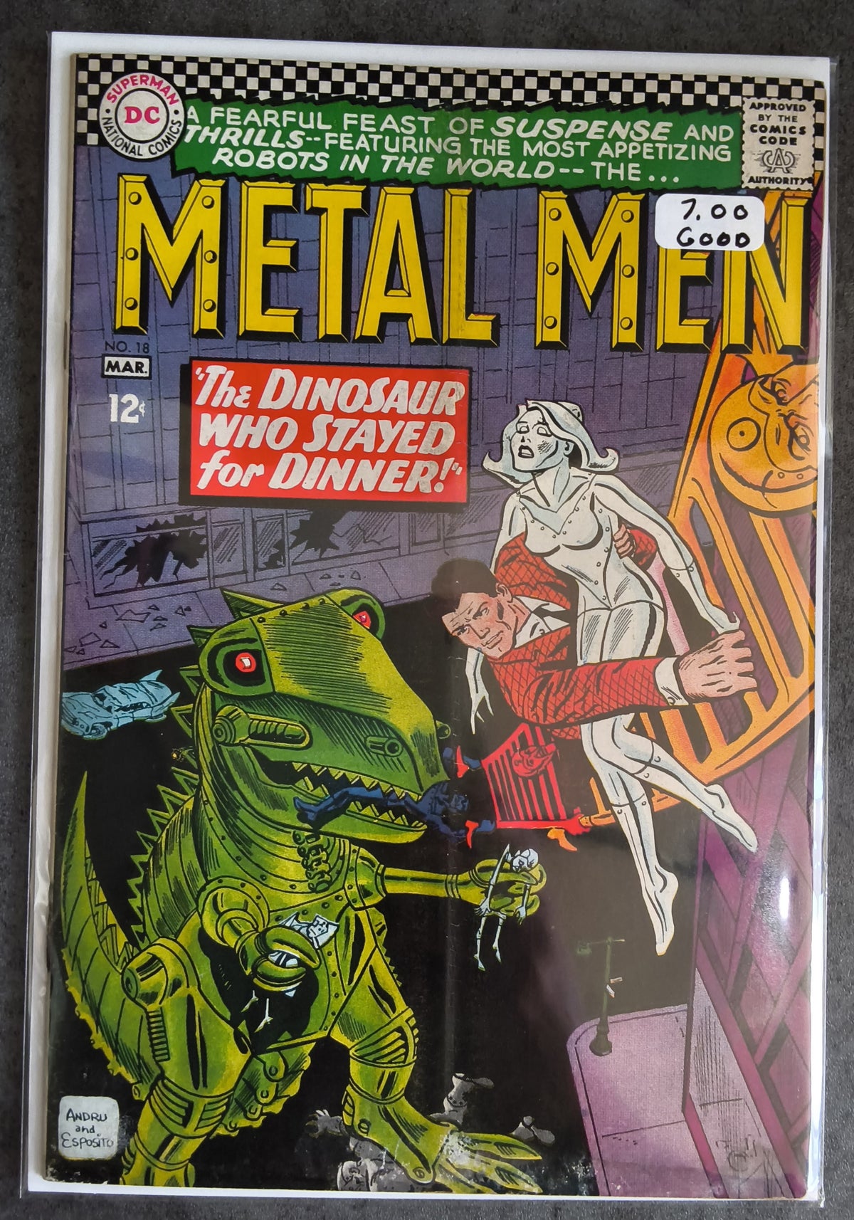 Metal Men Vol 1 #18 (GD)