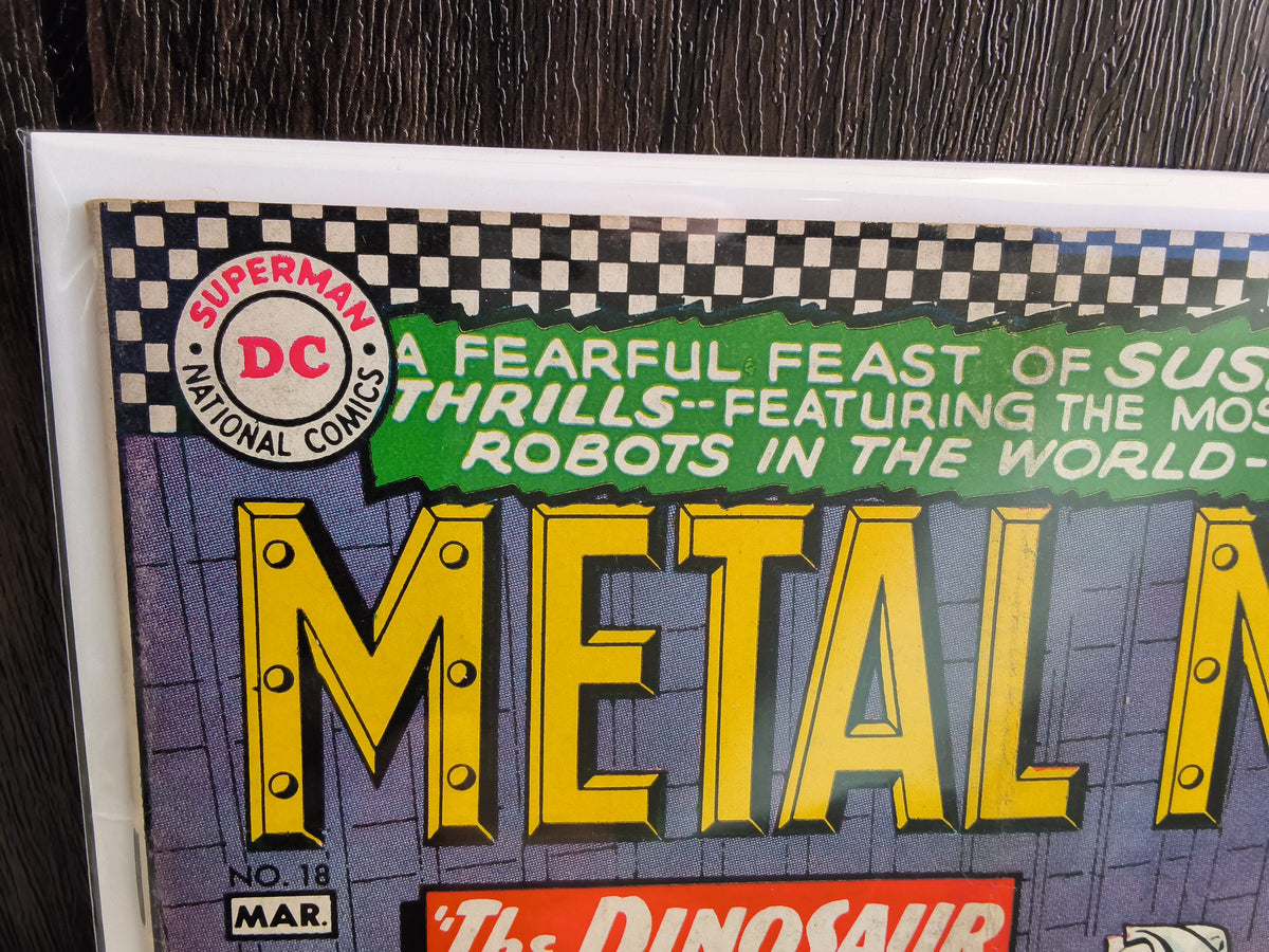 Metal Men Vol 1 #18 (GD)