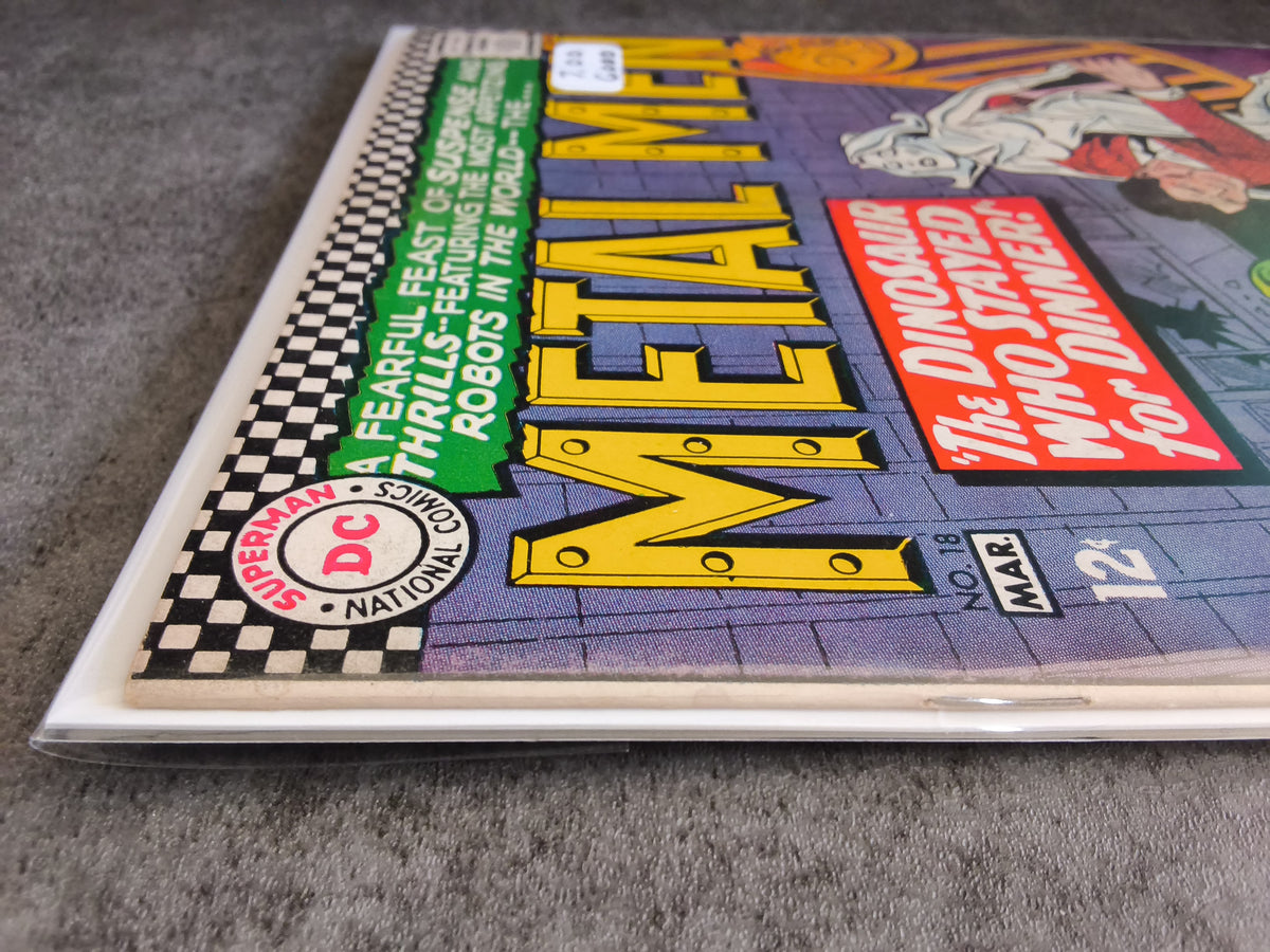 Metal Men Vol 1 #18 (GD)