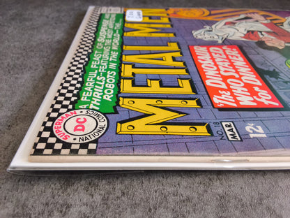 Metal Men Vol 1 #18 (GD)