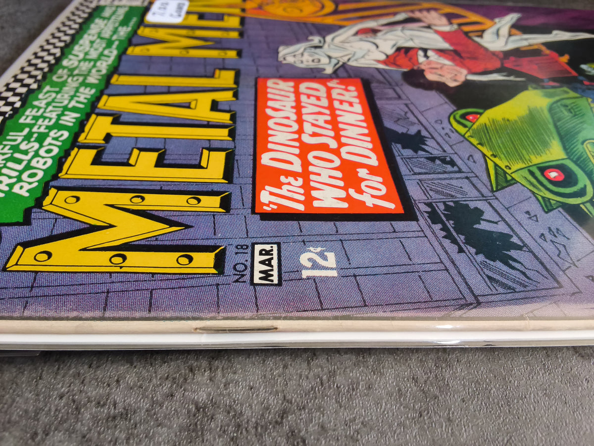 Metal Men Vol 1 #18 (GD)