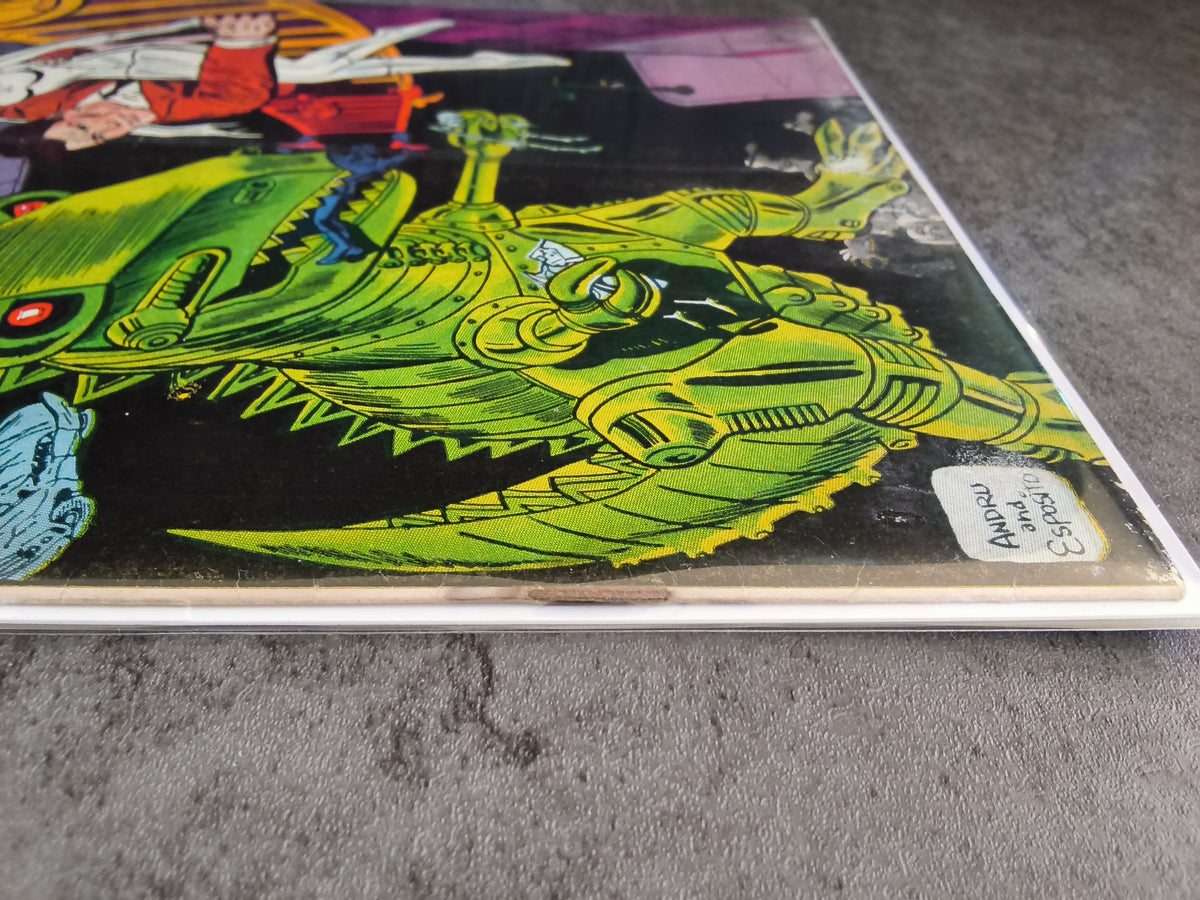 Metal Men Vol 1 #18 (GD)