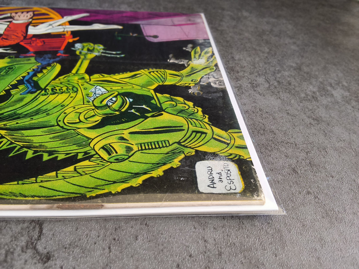 Metal Men Vol 1 #18 (GD)
