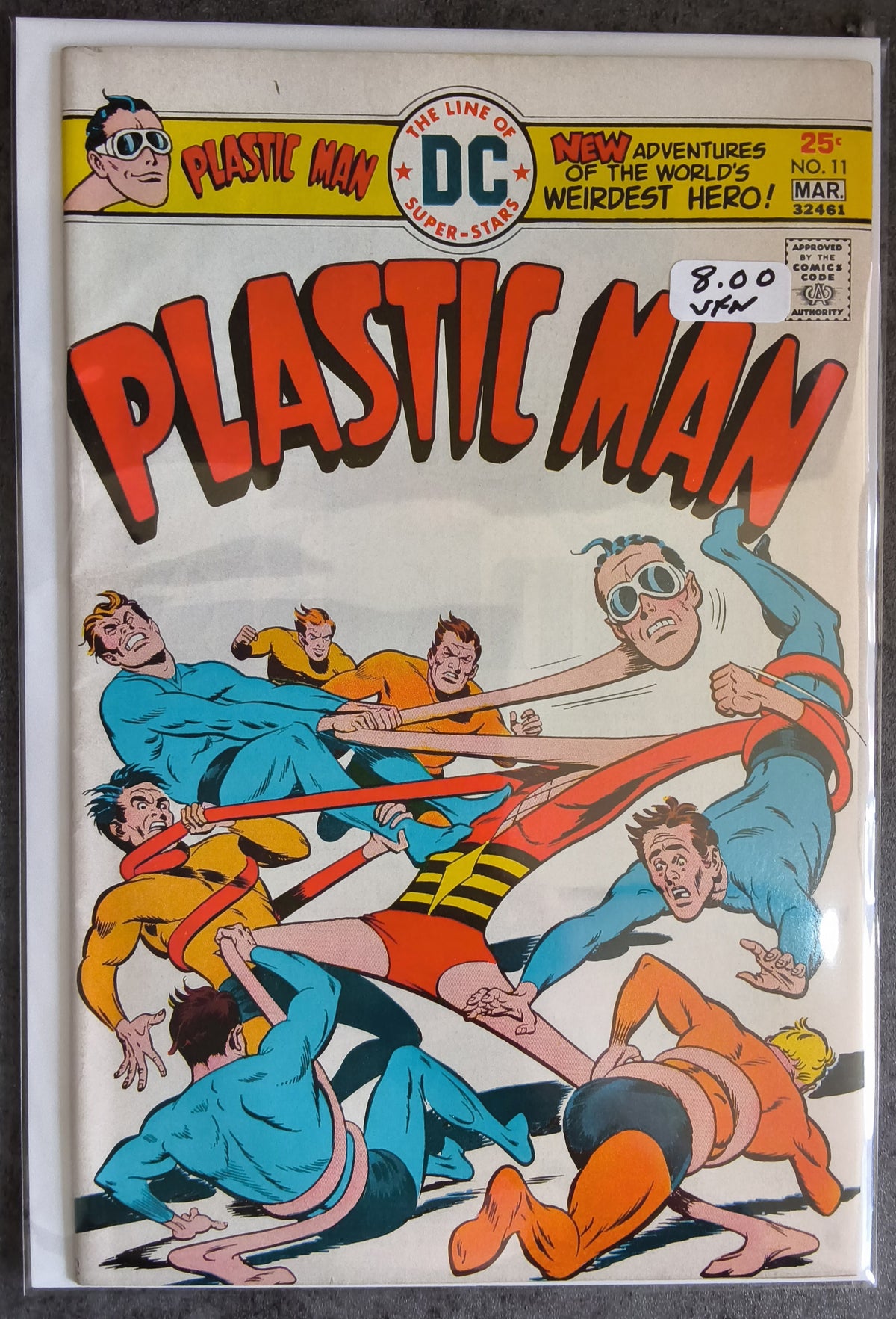 Plastic Man Vol 1 #11 (VF)