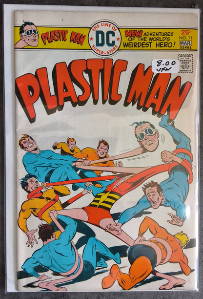 Plastic Man Vol 1 #11 (VF)