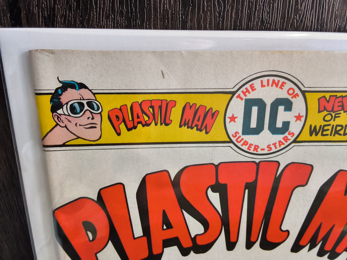 Plastic Man Vol 1 #11 (VF)