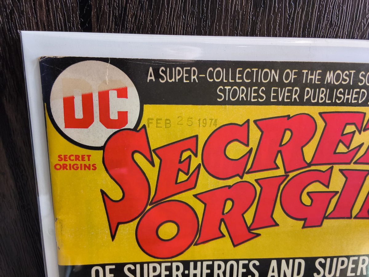 Secret Origins Vol 1 #04 (GD)