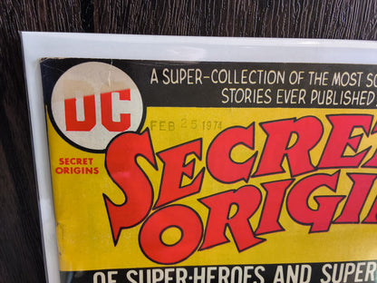 Secret Origins Vol 1 #04 (GD)