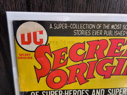 Secret Origins Vol 1 #04 (GD)