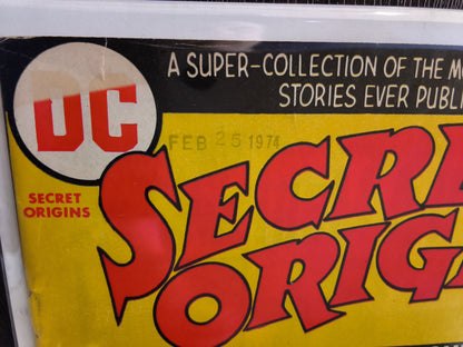 Secret Origins Vol 1 #04 (GD)