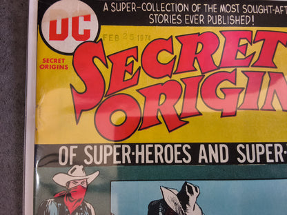 Secret Origins Vol 1 #04 (GD)