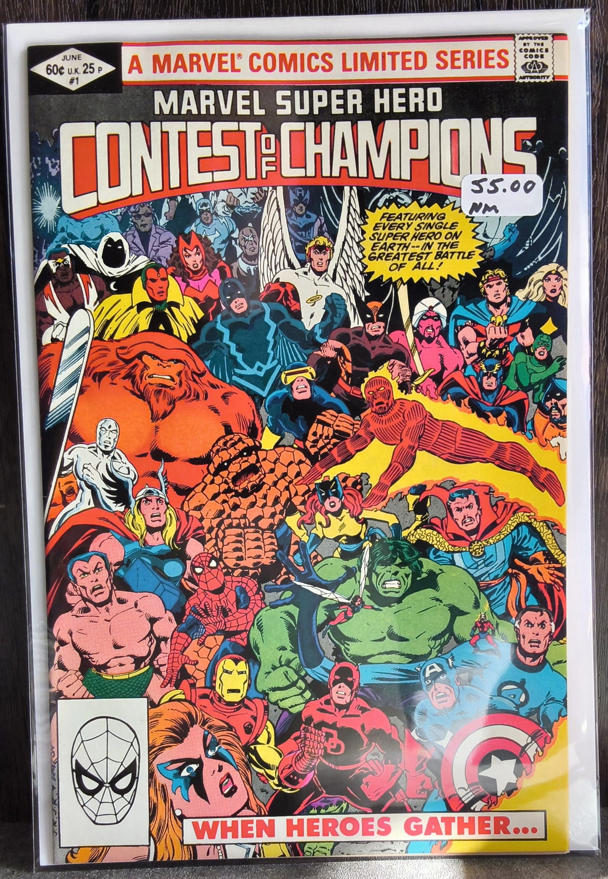 Contest Of Champions Vol. 1 #1