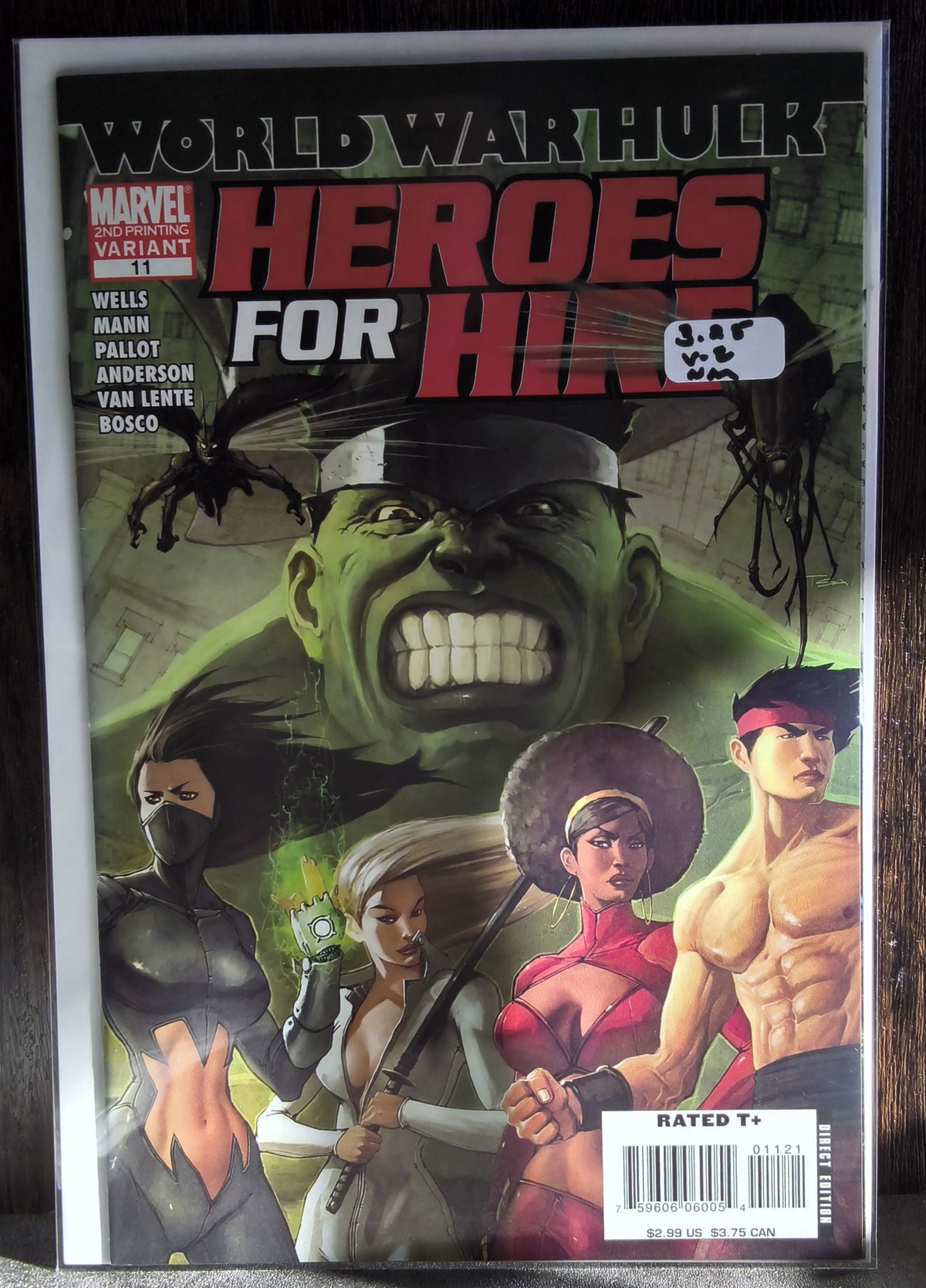 Heroes For Hire Vol 2 #11 2nd Print