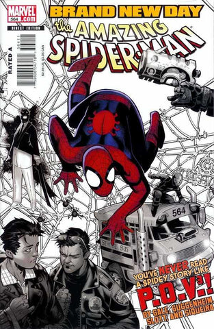 Amazing Spider-Man Vol. 1 #564