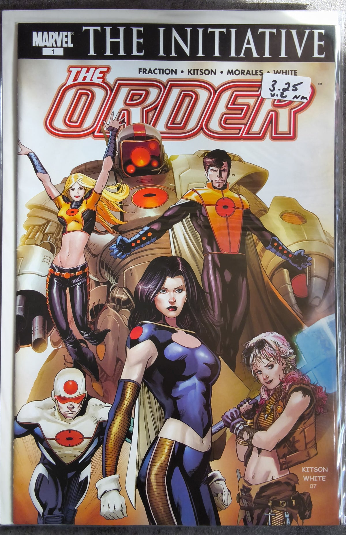 Order Vol 2 #1 (NM)