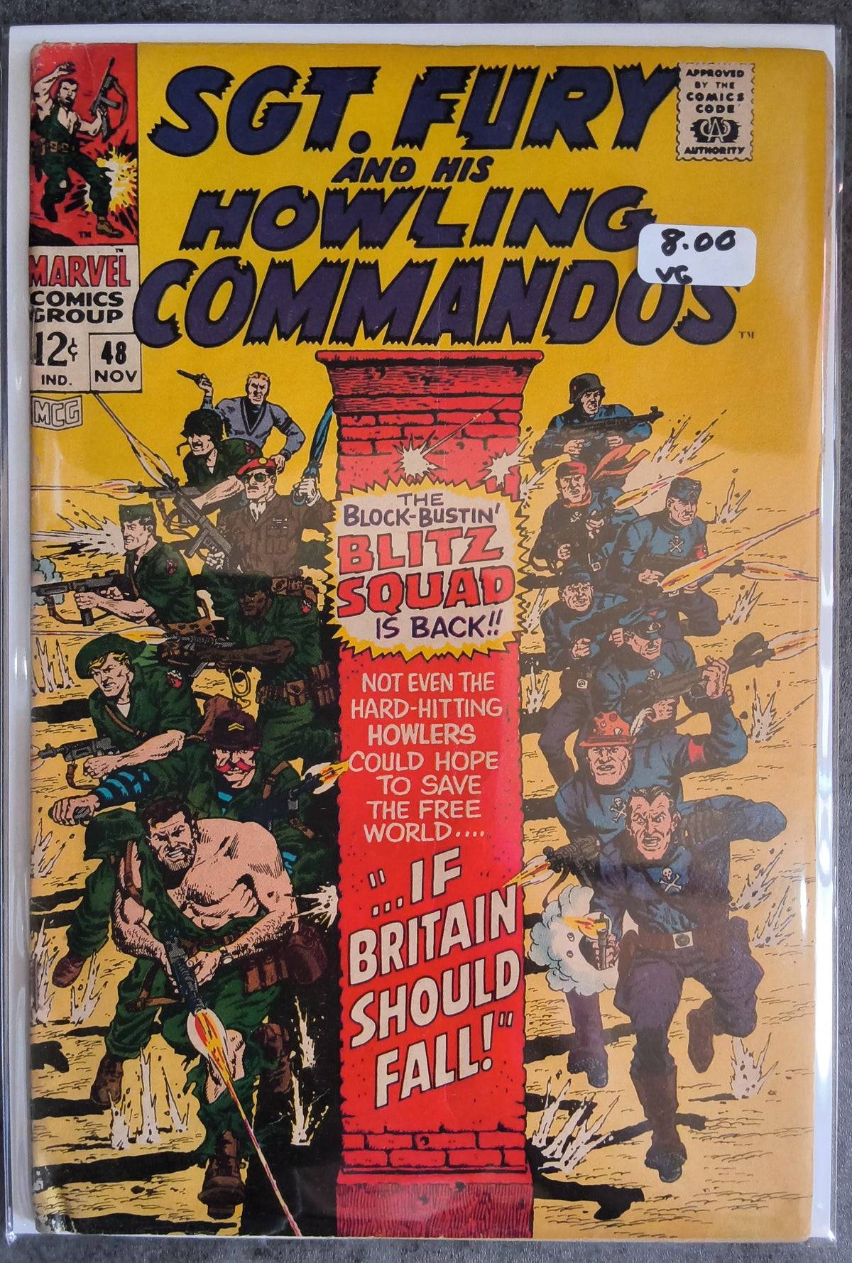 Sgt. Fury And His Howling Commandos #048 (VG)