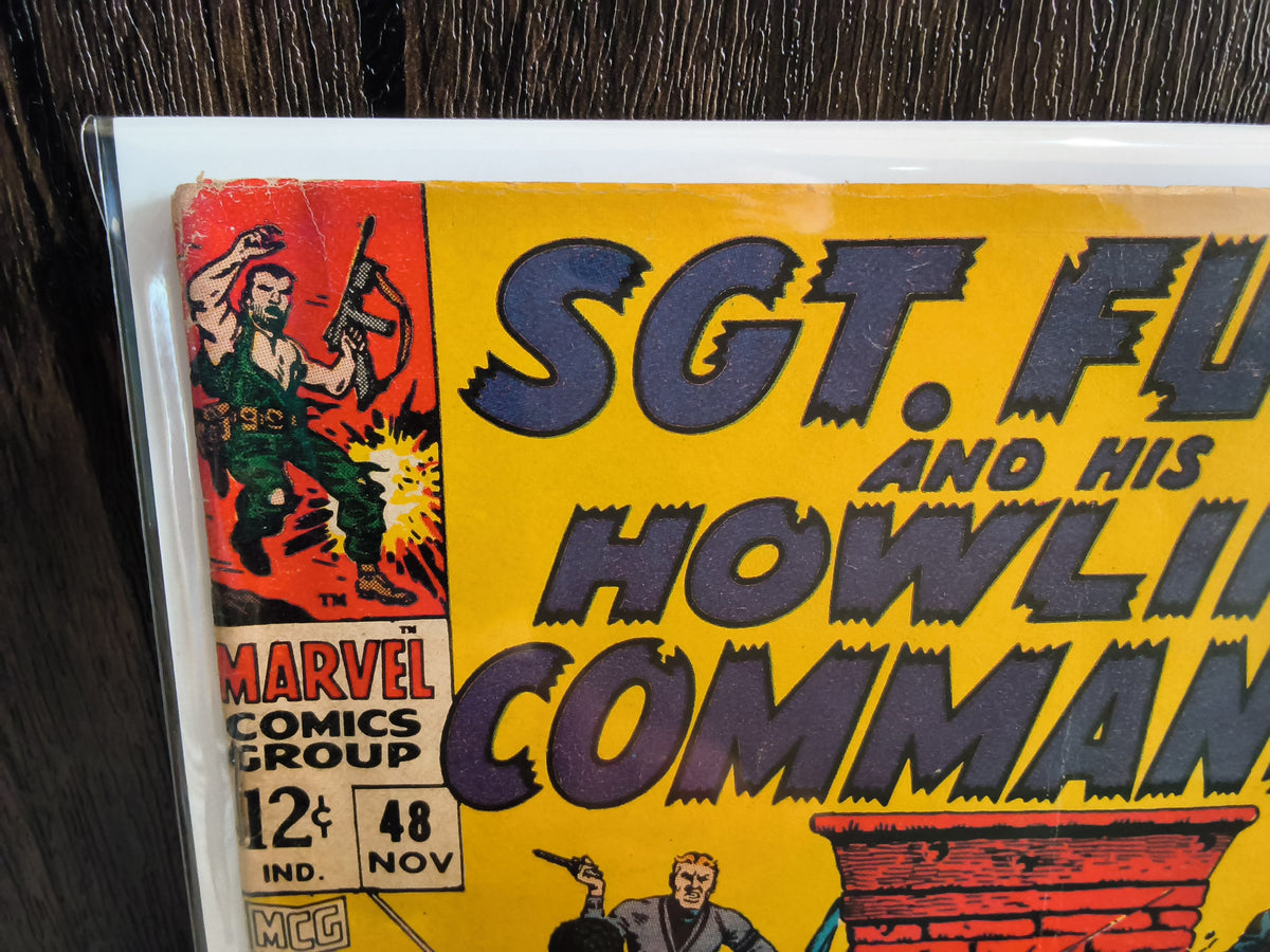 Sgt. Fury And His Howling Commandos #048 (VG)
