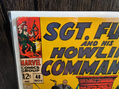 Sgt. Fury And His Howling Commandos #048 (VG)
