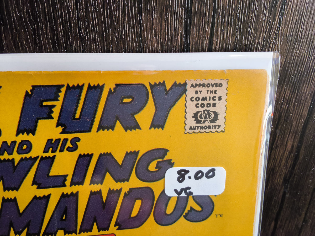 Sgt. Fury And His Howling Commandos #048 (VG)