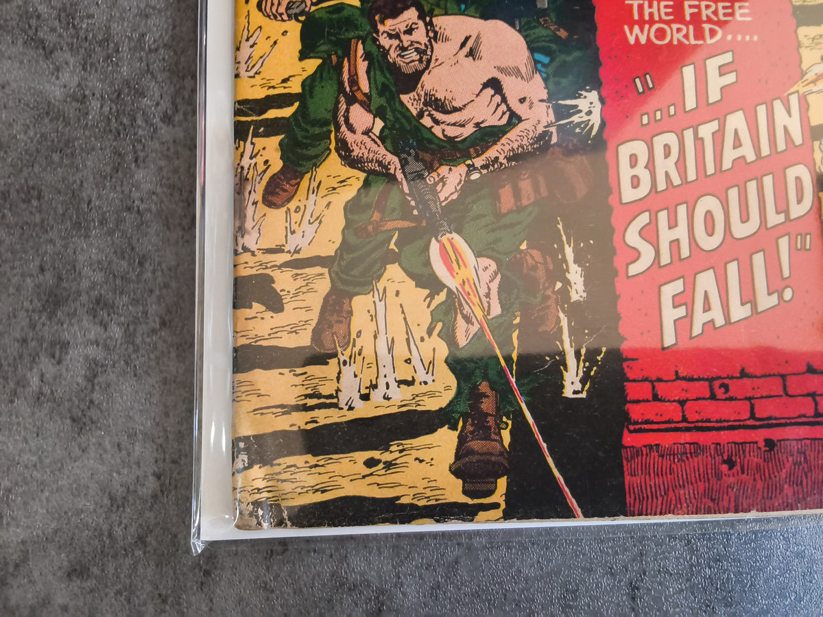 Sgt. Fury And His Howling Commandos #048 (VG)