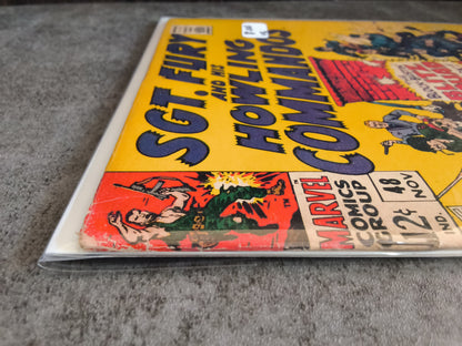 Sgt. Fury And His Howling Commandos #048 (VG)