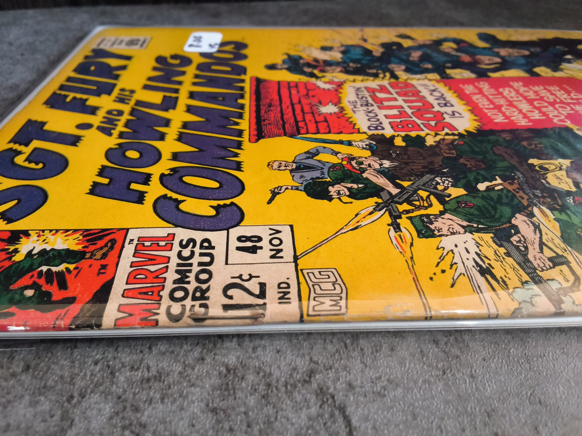 Sgt. Fury And His Howling Commandos #048 (VG)