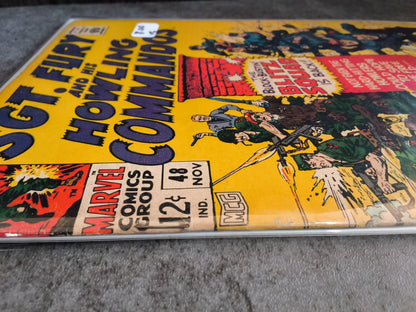 Sgt. Fury And His Howling Commandos #048 (VG)