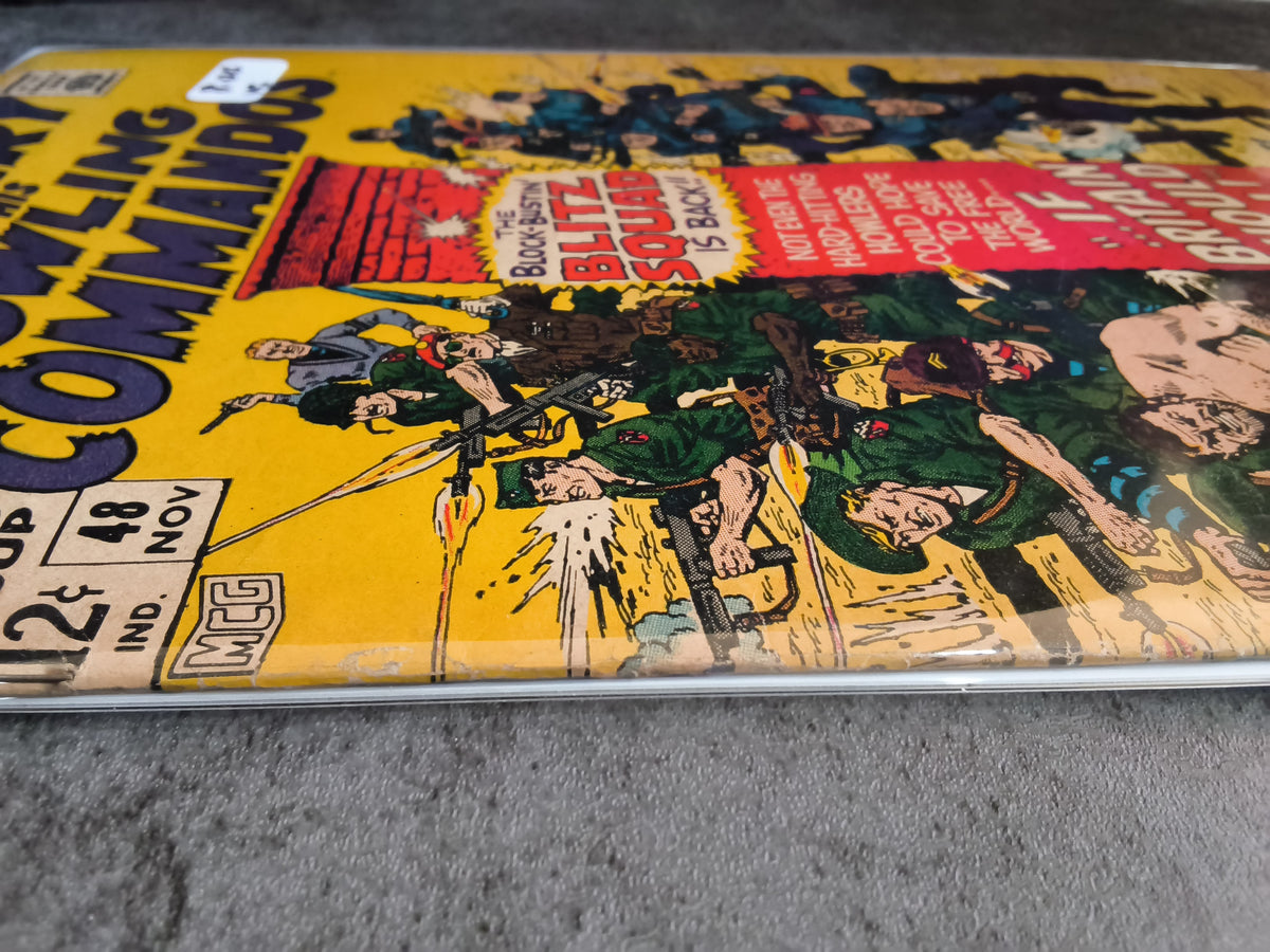 Sgt. Fury And His Howling Commandos #048 (VG)
