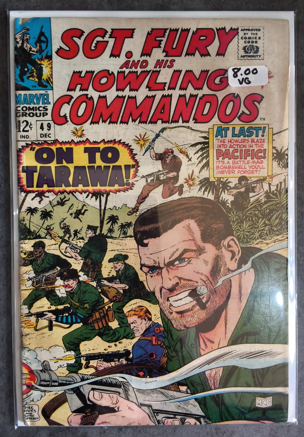 Sgt. Fury And His Howling Commandos #049 (VG)