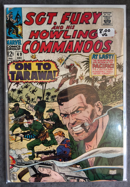 Sgt. Fury And His Howling Commandos #049 (VG)