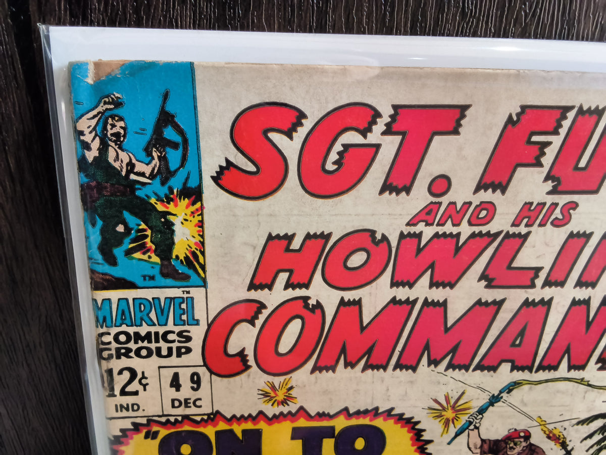 Sgt. Fury And His Howling Commandos #049 (VG)