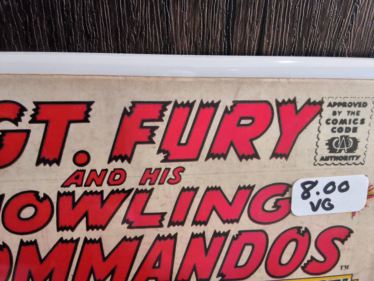 Sgt. Fury And His Howling Commandos #049 (VG)