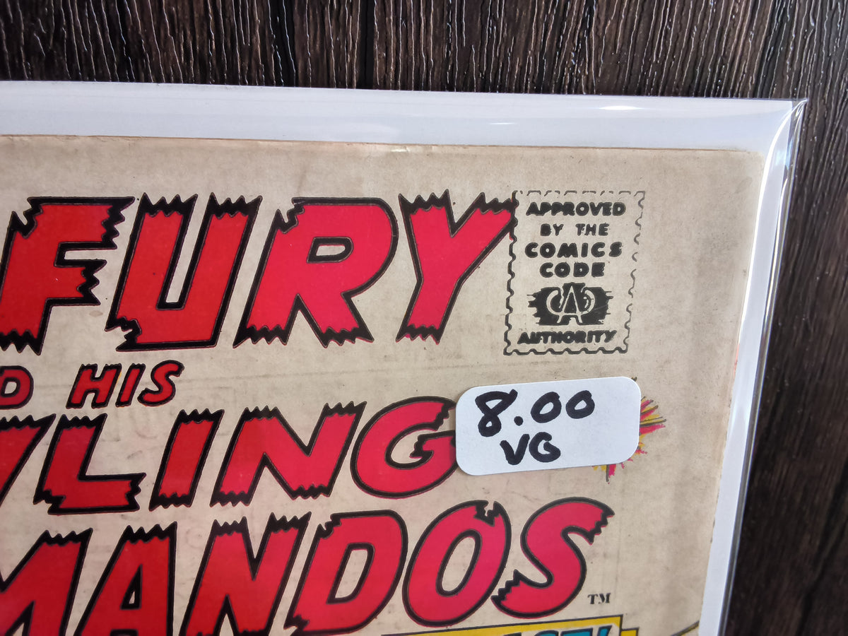 Sgt. Fury And His Howling Commandos #049 (VG)