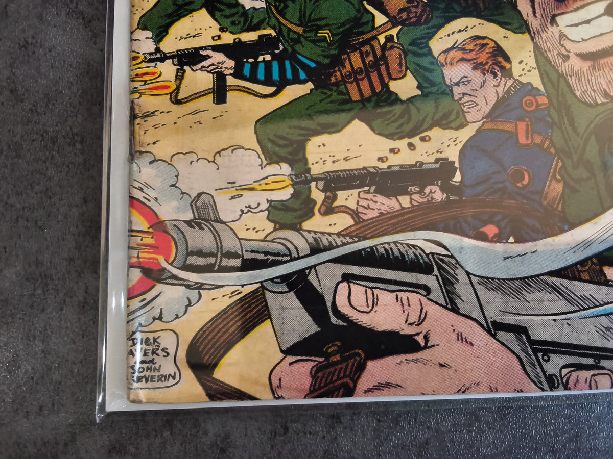 Sgt. Fury And His Howling Commandos #049 (VG)