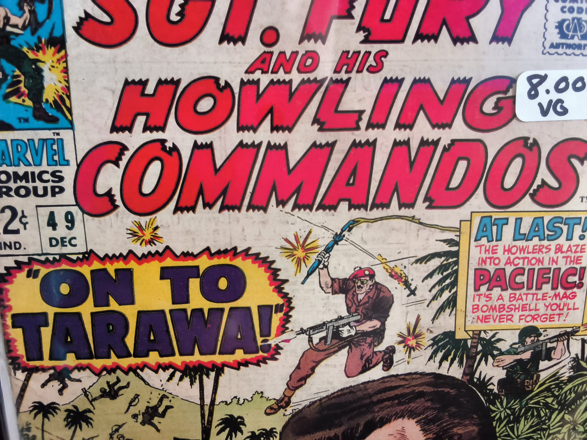 Sgt. Fury And His Howling Commandos #049 (VG)
