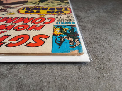 Sgt. Fury And His Howling Commandos #049 (VG)
