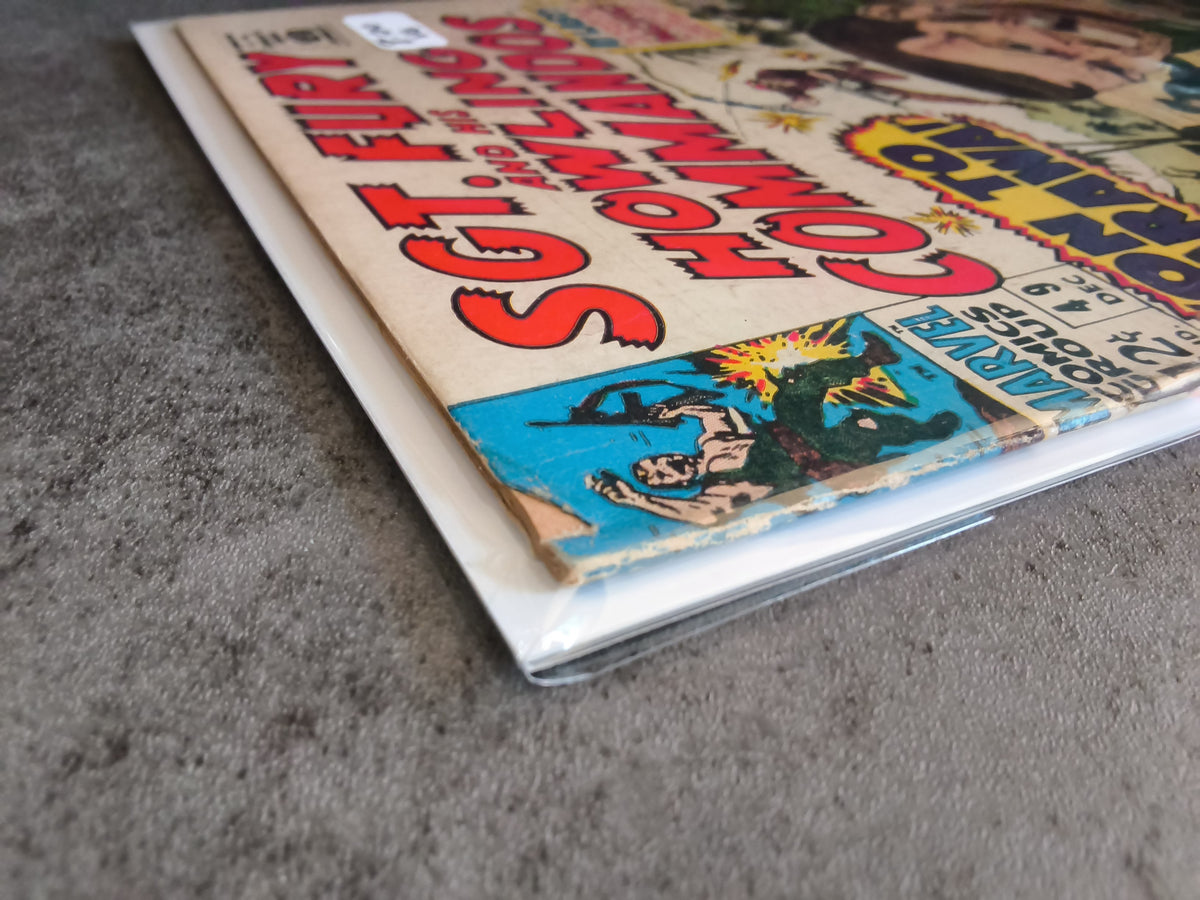 Sgt. Fury And His Howling Commandos #049 (VG)