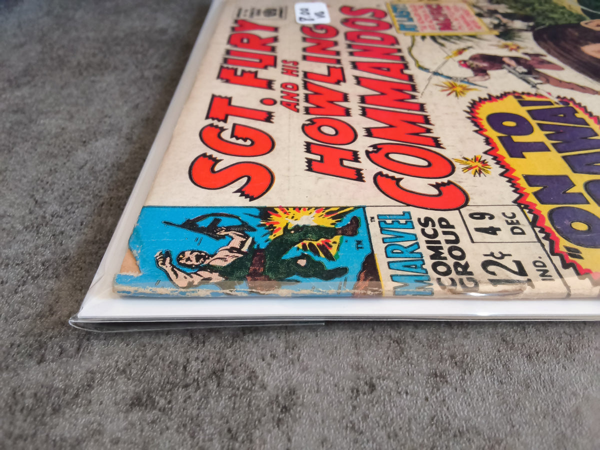 Sgt. Fury And His Howling Commandos #049 (VG)