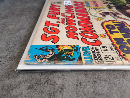 Sgt. Fury And His Howling Commandos #049 (VG)