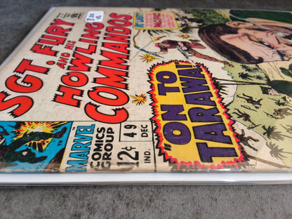 Sgt. Fury And His Howling Commandos #049 (VG)