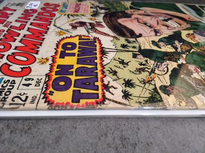 Sgt. Fury And His Howling Commandos #049 (VG)