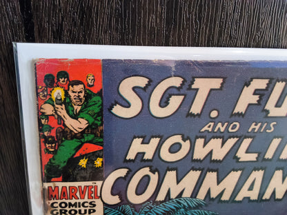 Sgt. Fury And His Howling Commandos #050 (GD)