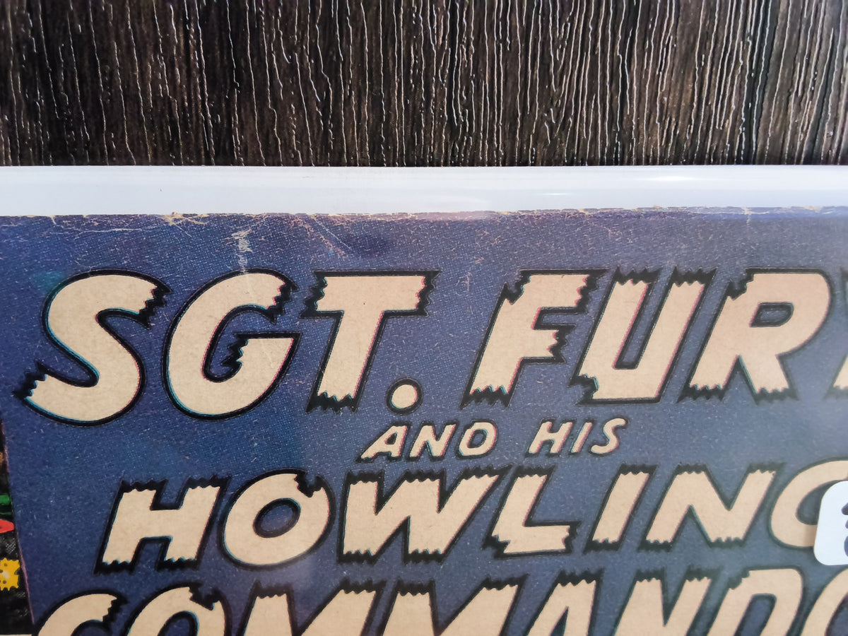 Sgt. Fury And His Howling Commandos #050 (GD)