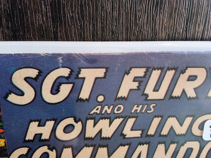 Sgt. Fury And His Howling Commandos #050 (GD)