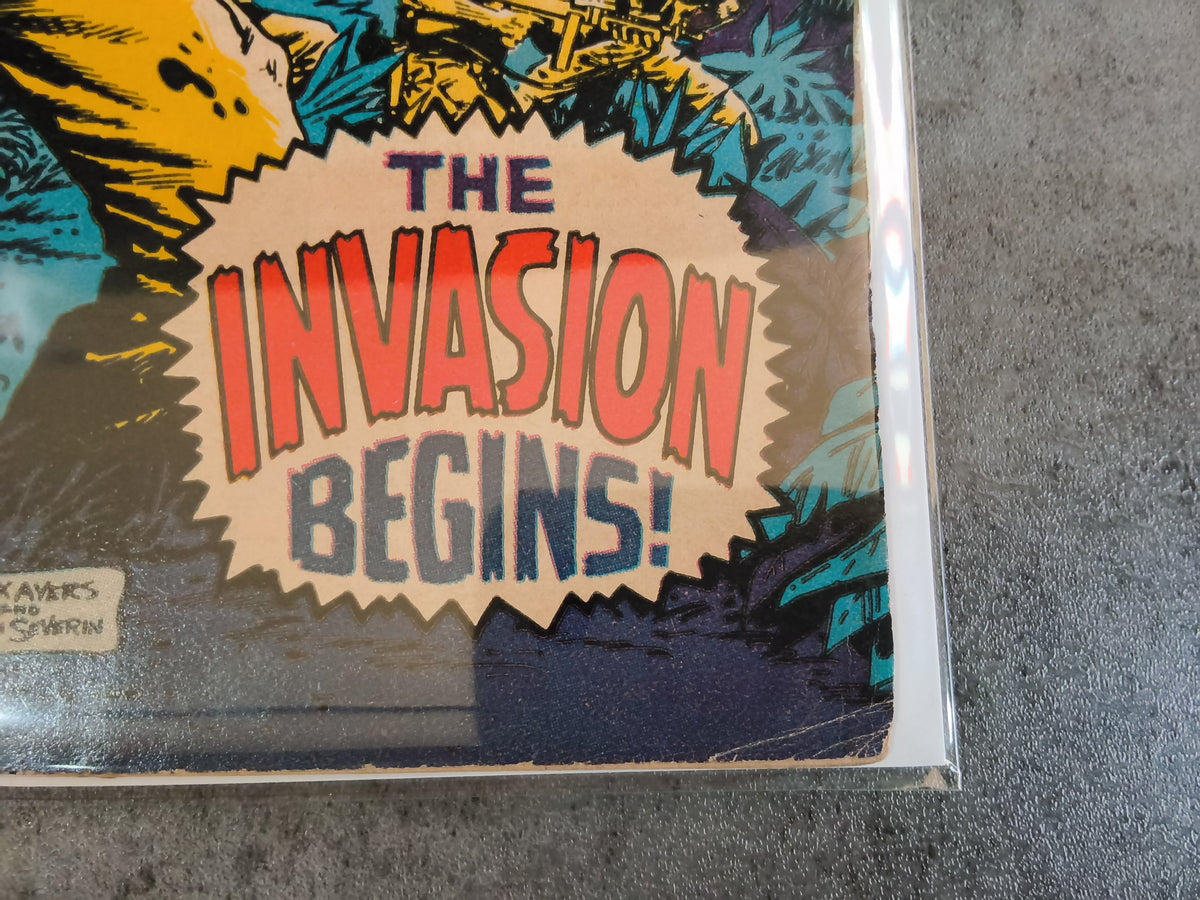 Sgt. Fury And His Howling Commandos #050 (GD)
