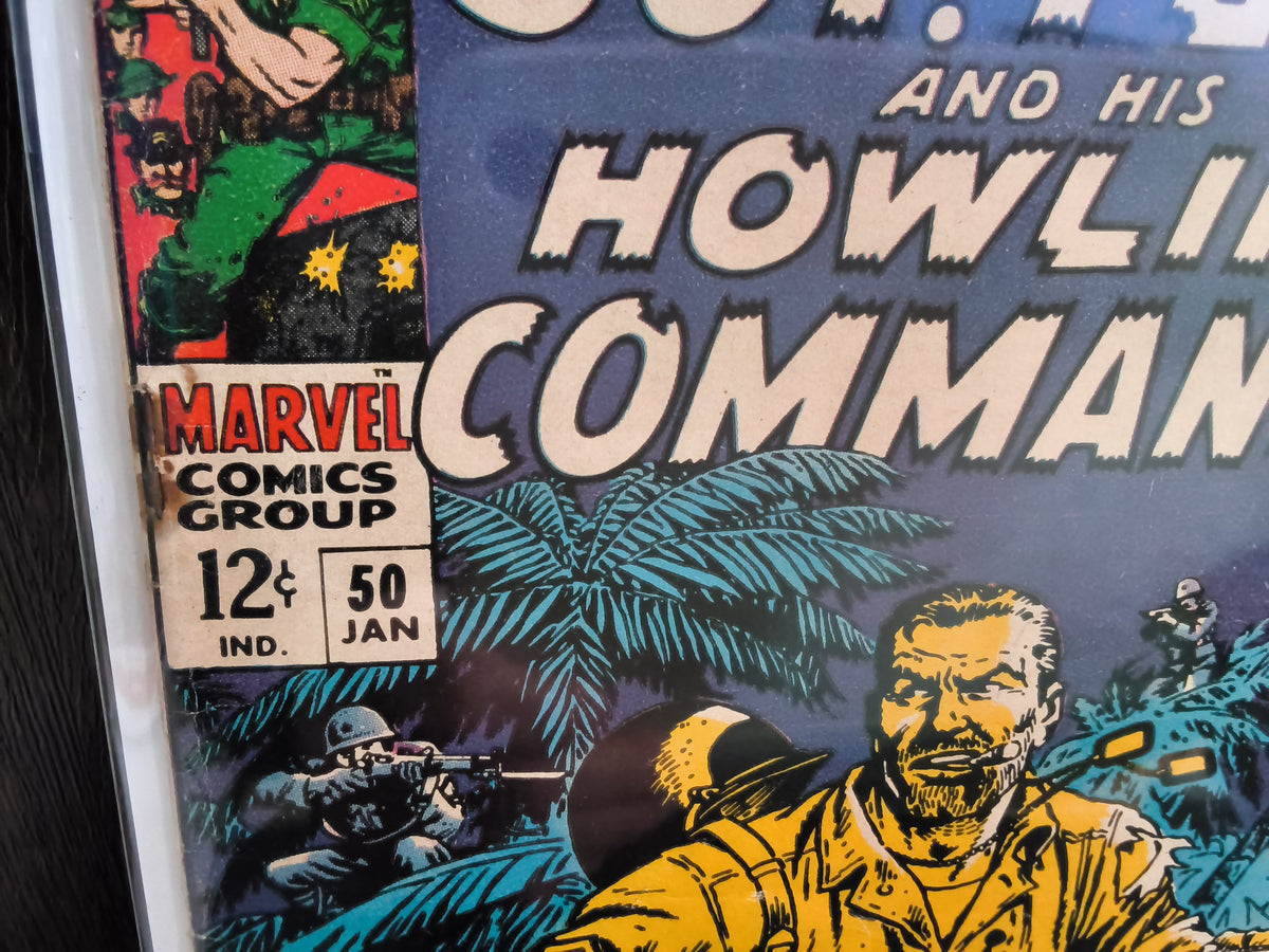 Sgt. Fury And His Howling Commandos #050 (GD)