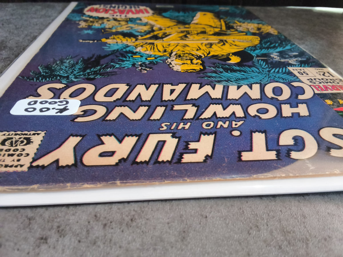 Sgt. Fury And His Howling Commandos #050 (GD)