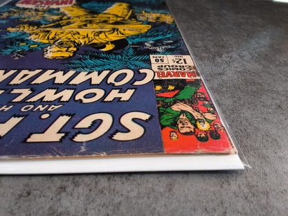 Sgt. Fury And His Howling Commandos #050 (GD)